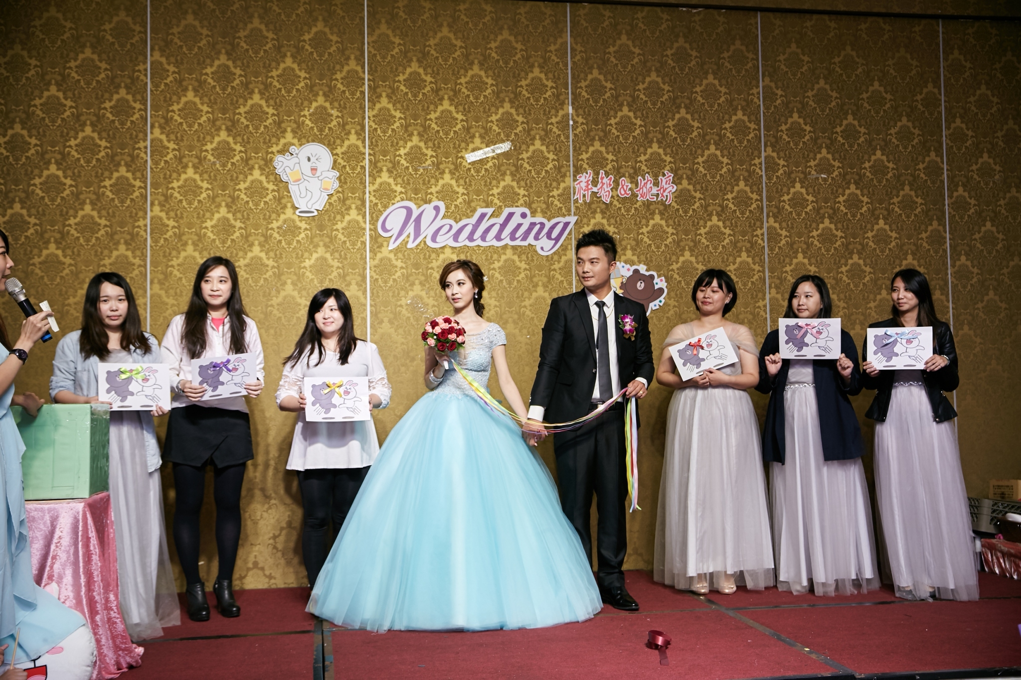 樂玩創意 高雄婚禮主持 台南婚禮主持 台中婚禮主持 屏東婚禮主持 婚禮主持 婚禮顧問團隊 南部主持